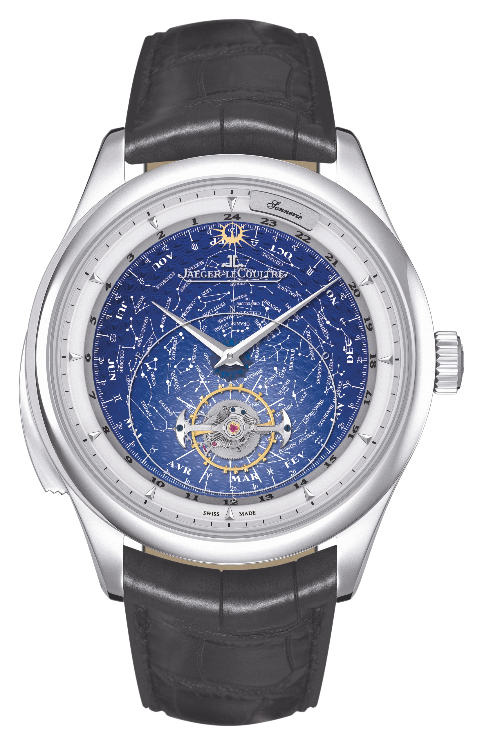 超卓傳統複雜功能大師系列腕錶