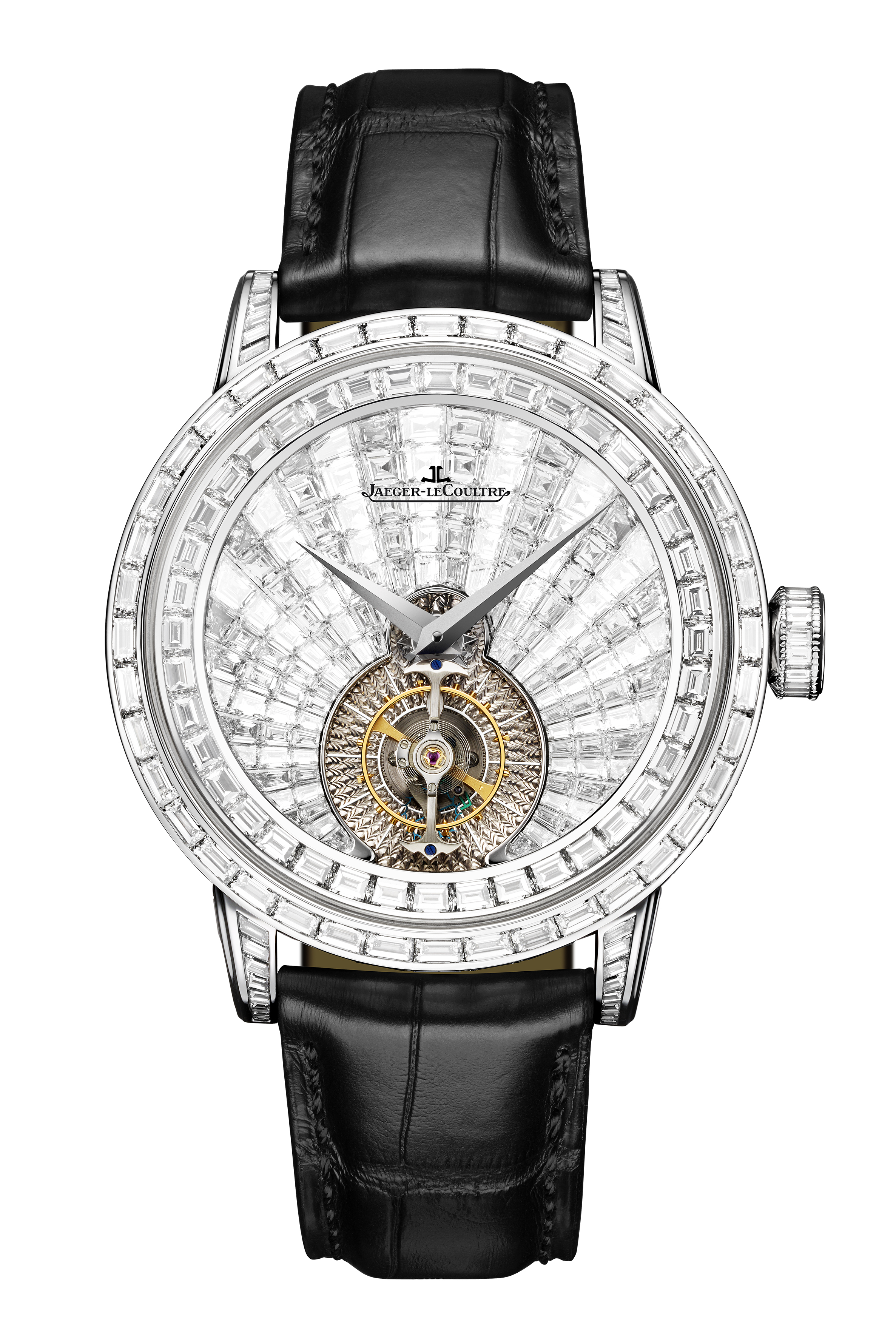 超卓傳統軌道式陀飛輪大師腕錶