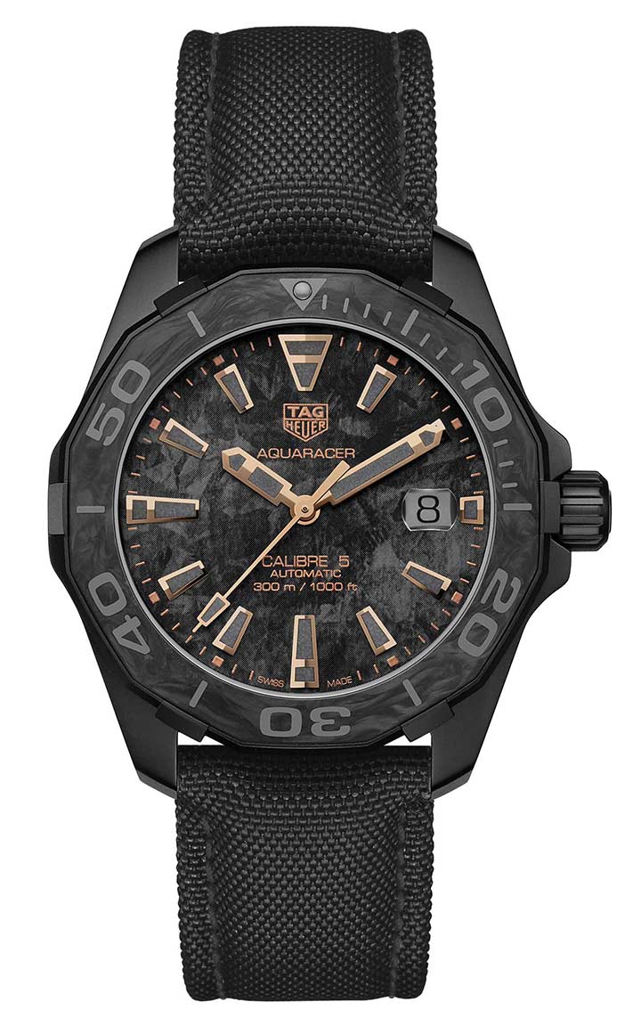 Aquaracer碳纖維潛水腕錶