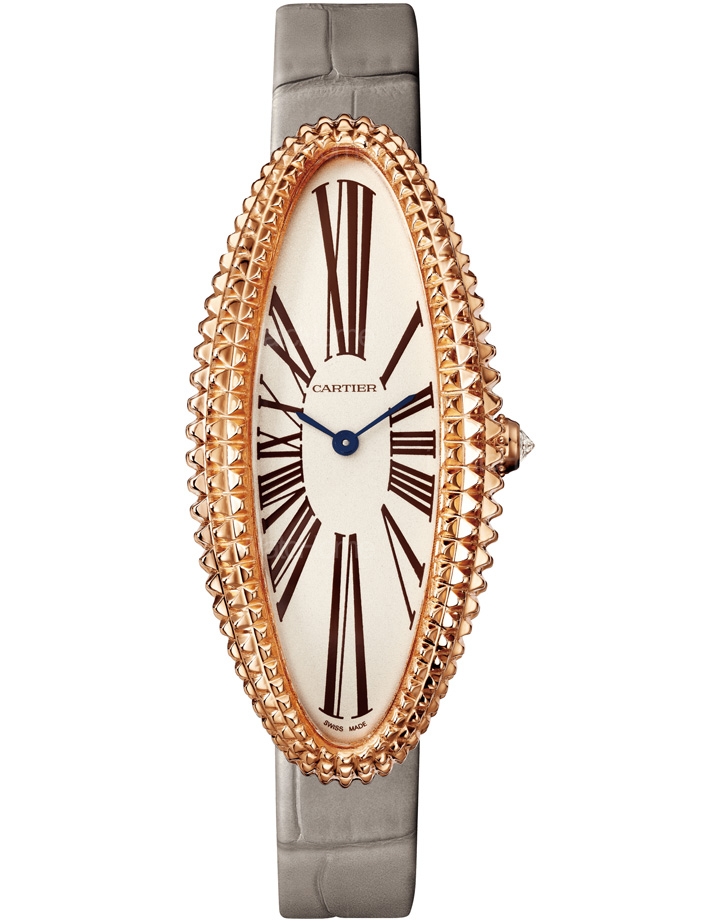 Baignoire Allongée腕錶中型款