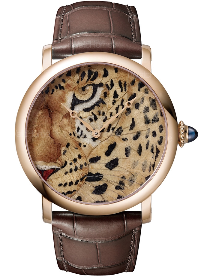 Rotonde de Cartier Panthère美洲豹腕錶
