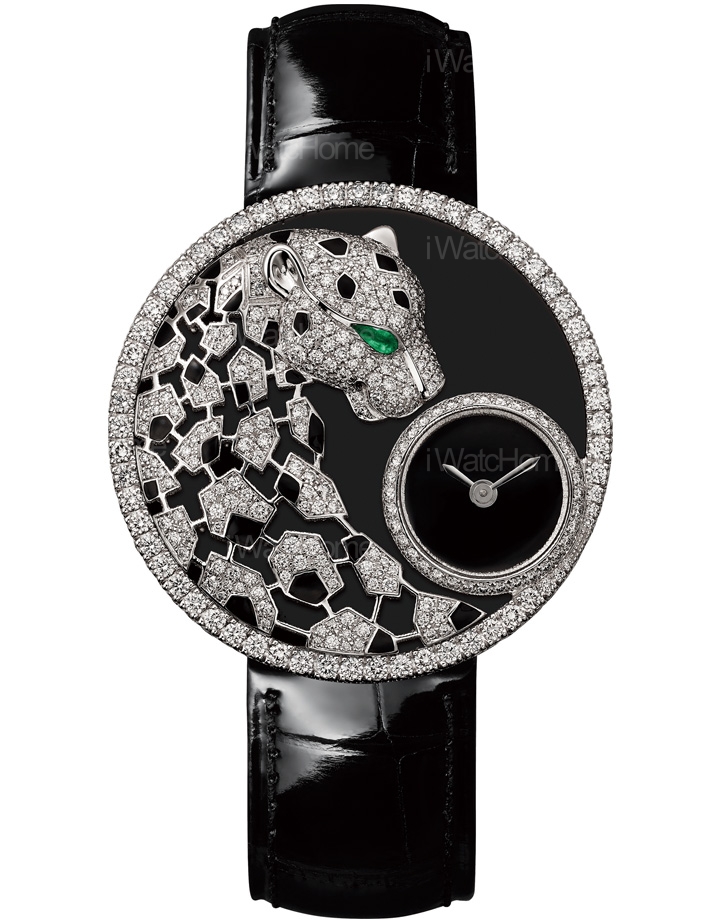 Panthère Dentelle美洲豹腕錶