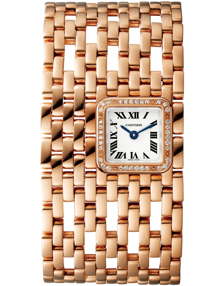 Panthère de Cartier 美洲豹手環腕錶