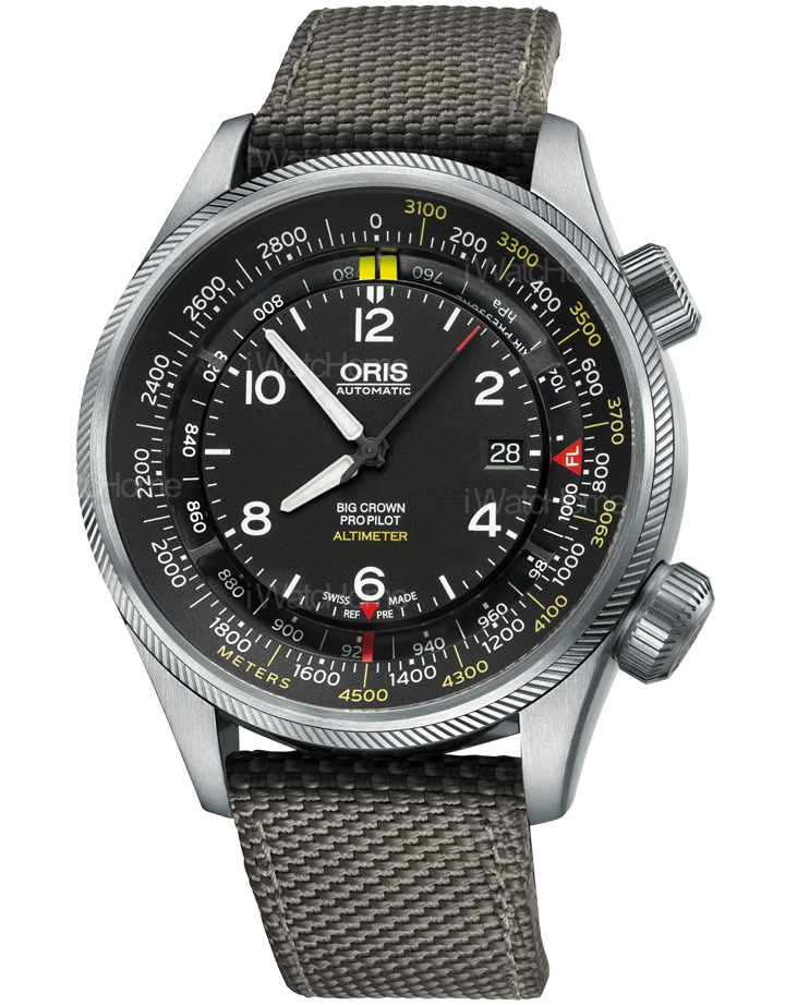 Big Crown ProPilot 高度測量錶