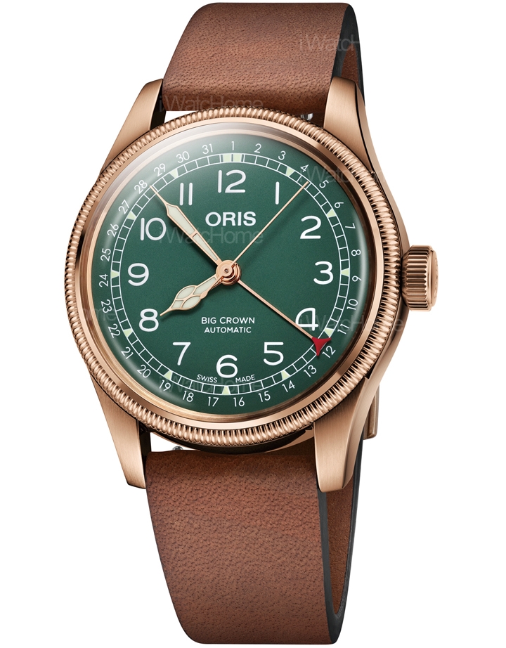 Big Crown 指針式日期錶80週年紀念版