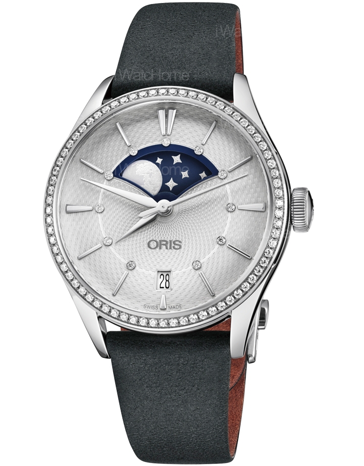 Artelier Grande Lune大視窗月相鑽錶