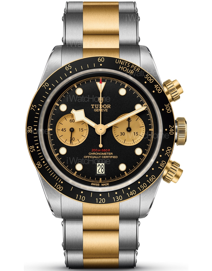 Black Bay Chrono S&G