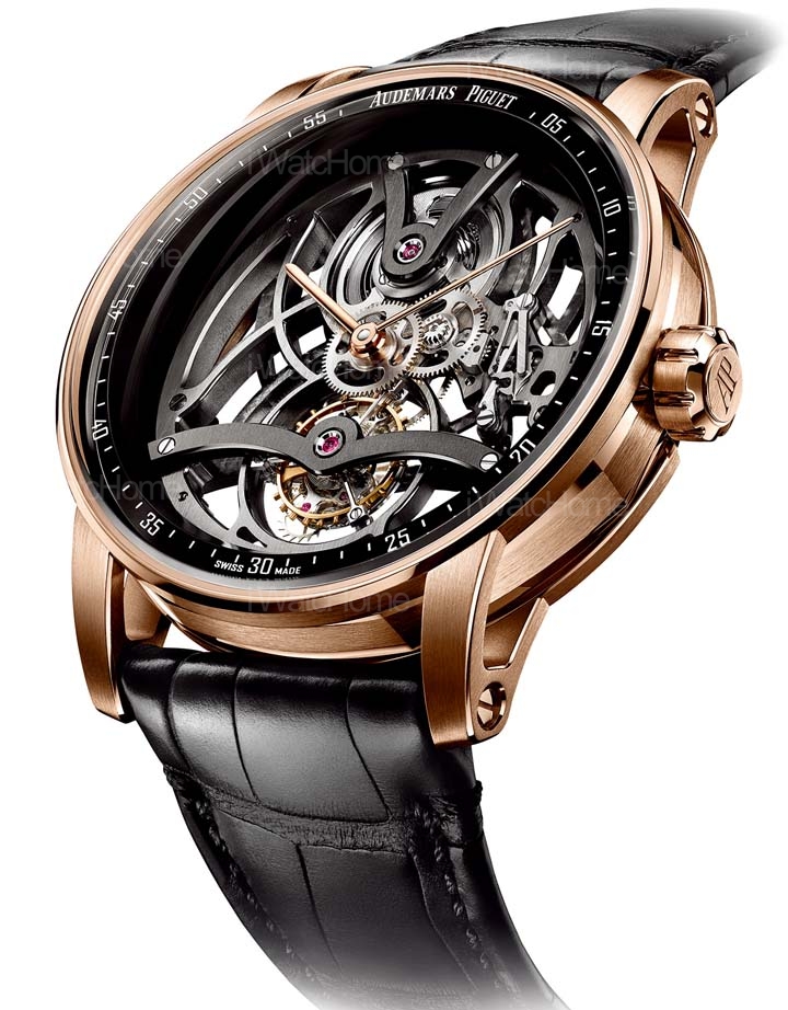 Code 11.59系列鏤空陀飛輪腕錶