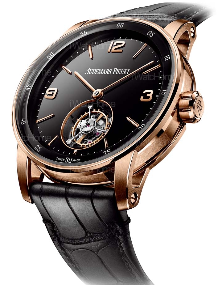 Code 11.59系列自動上鍊陀飛輪腕錶