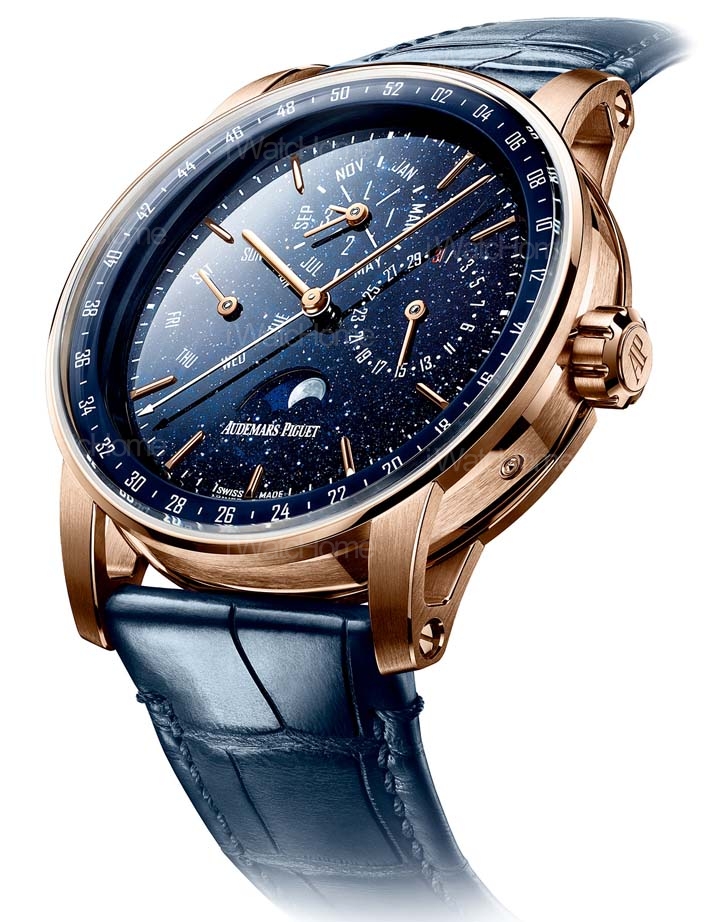 Code 11.59系列萬年曆腕錶