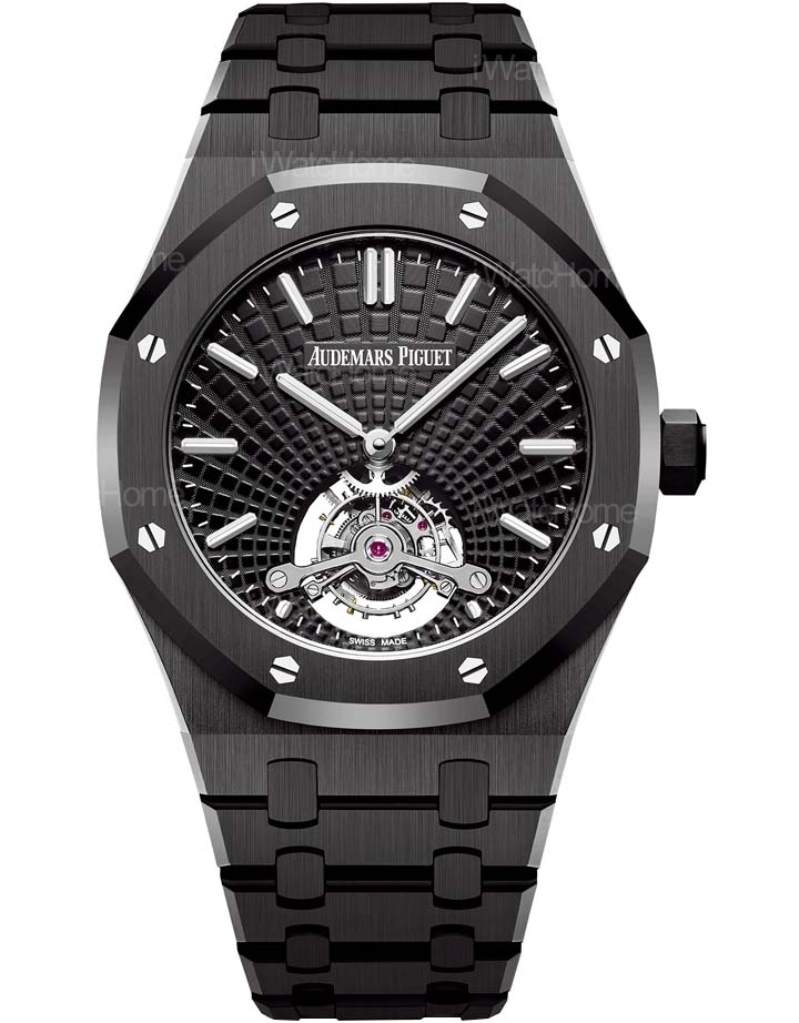 皇家橡樹超薄陀飛輪腕錶