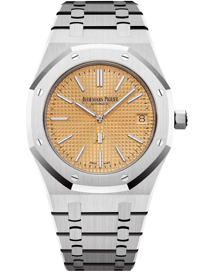 皇家橡樹「Jumbo」超薄腕錶