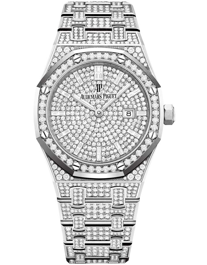 皇家橡樹石英腕錶