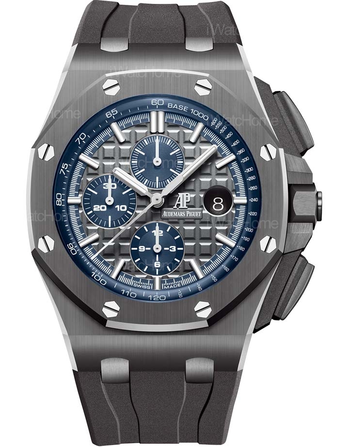 皇家橡樹離岸型自動上鍊計時腕錶