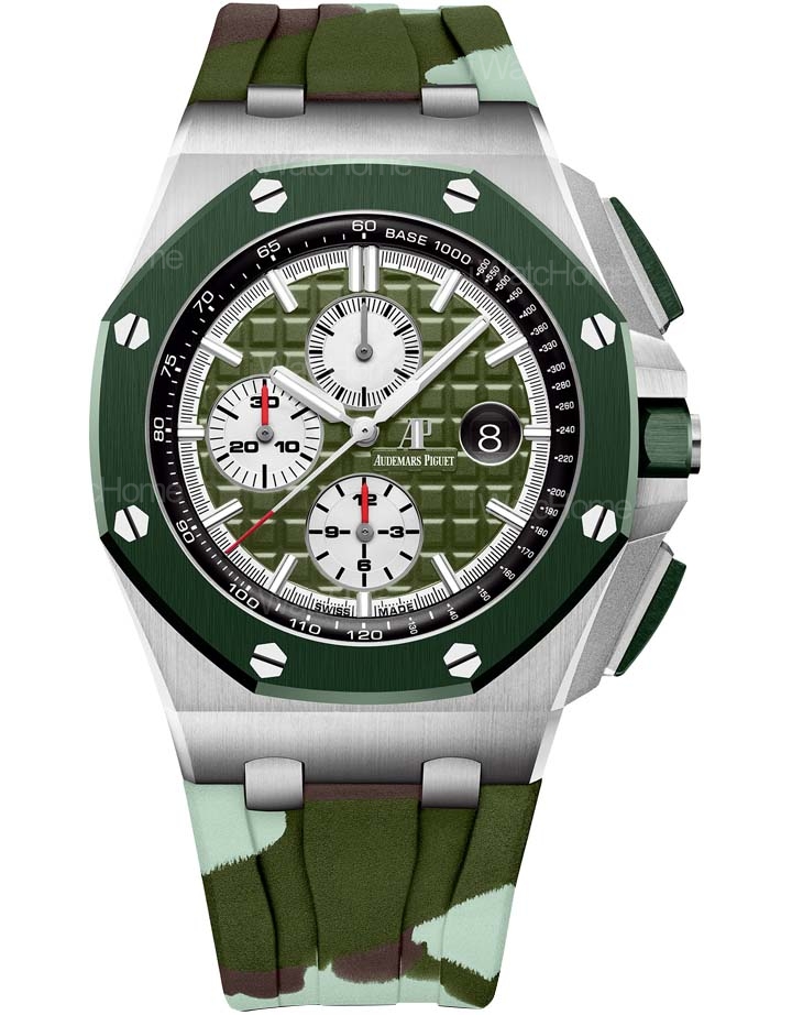 皇家橡樹離岸型自動上鍊計時腕錶