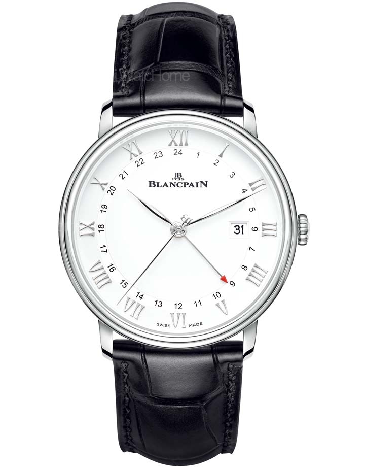 Villeret GMT兩地時間腕錶