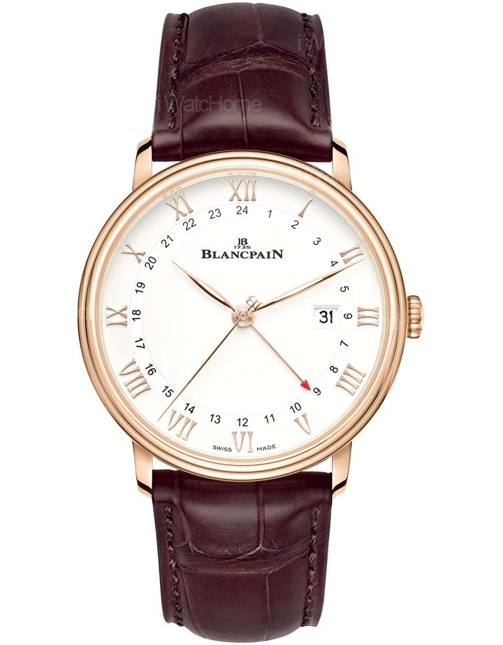 Villeret GMT兩地時間腕錶