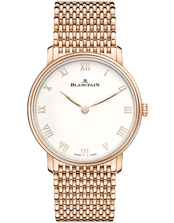 Villeret超薄腕錶