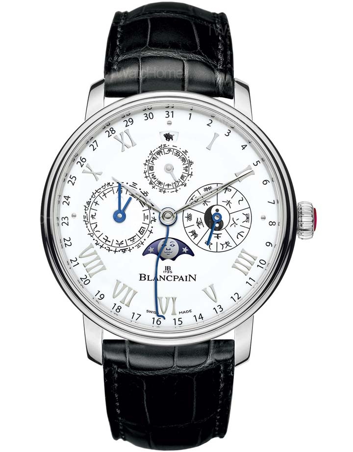 Villeret中華年曆腕錶豬年限量款