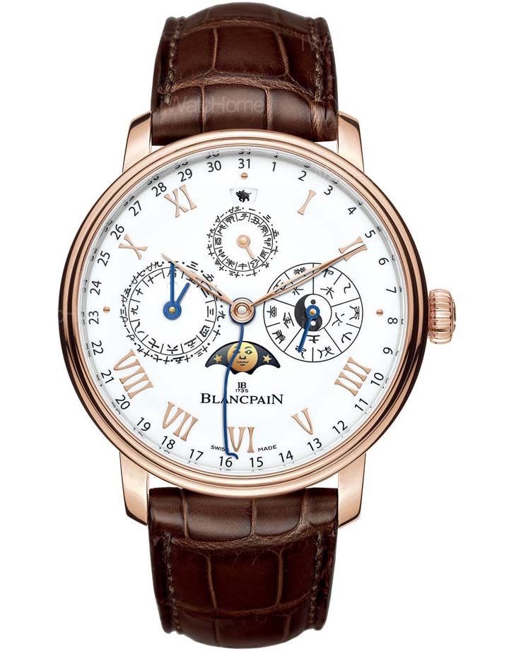 Villeret中華年曆腕錶