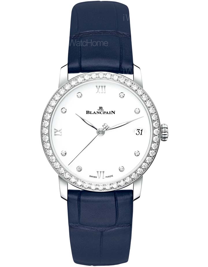 Villeret女裝日曆腕錶