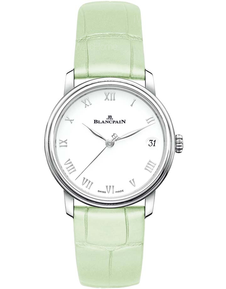 Villeret女裝日曆腕錶