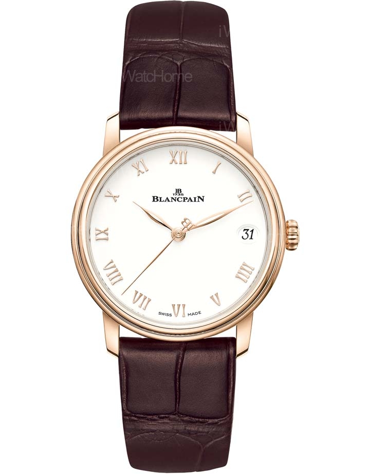 Villeret女裝日曆腕錶