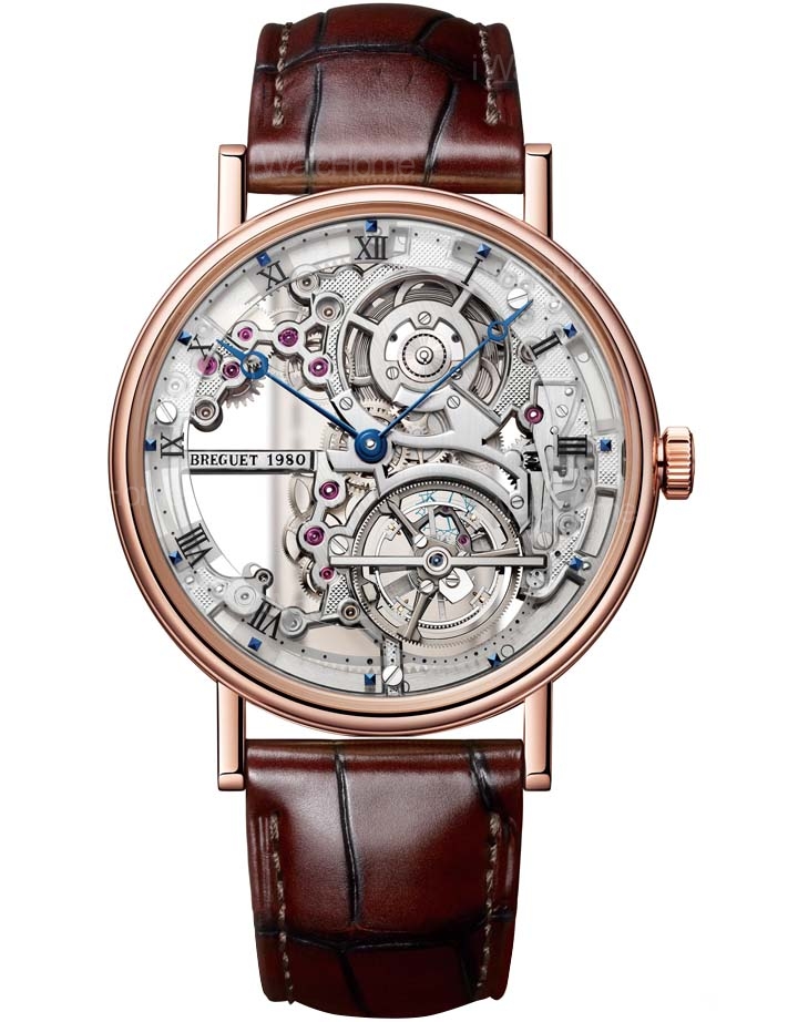 Classique GC 5395 超薄鏤空陀飛輪腕錶