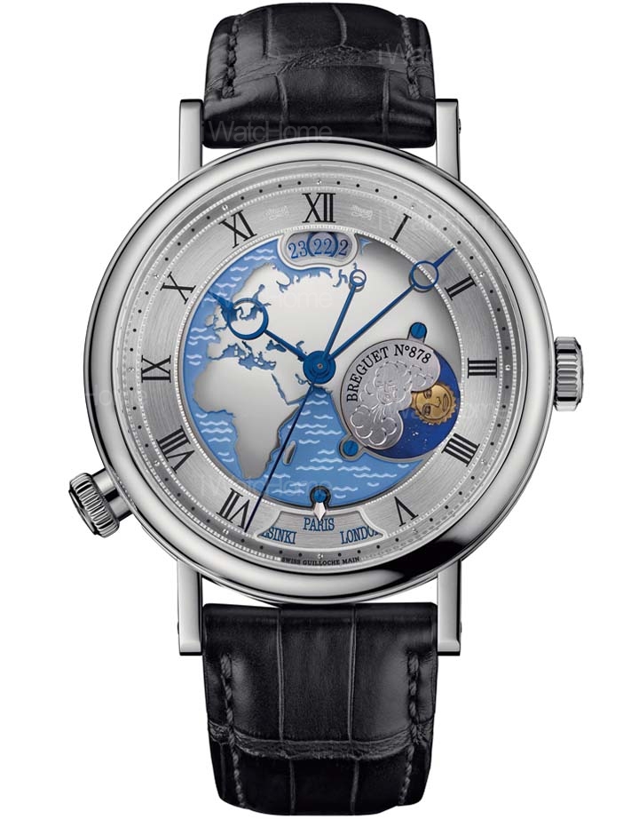 Classique Hora Mundi 5717 世界時區腕錶