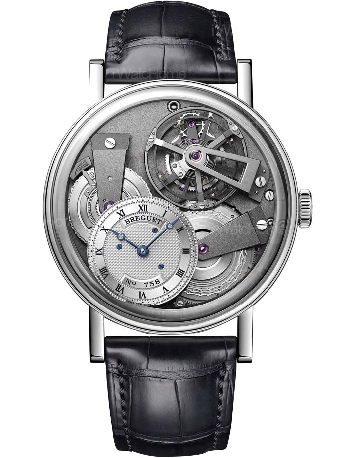 Tradition 7047 芝麻鍊陀飛輪腕錶