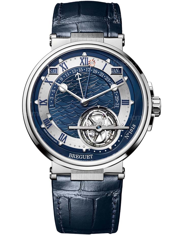 Marine 5887 時間等式萬年曆陀飛輪