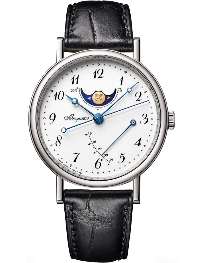 Classique 7787 月相盈虧腕錶