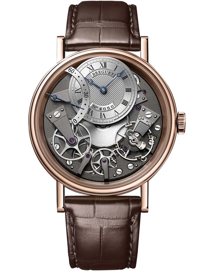 Tradition 7097 逆跳秒針腕錶