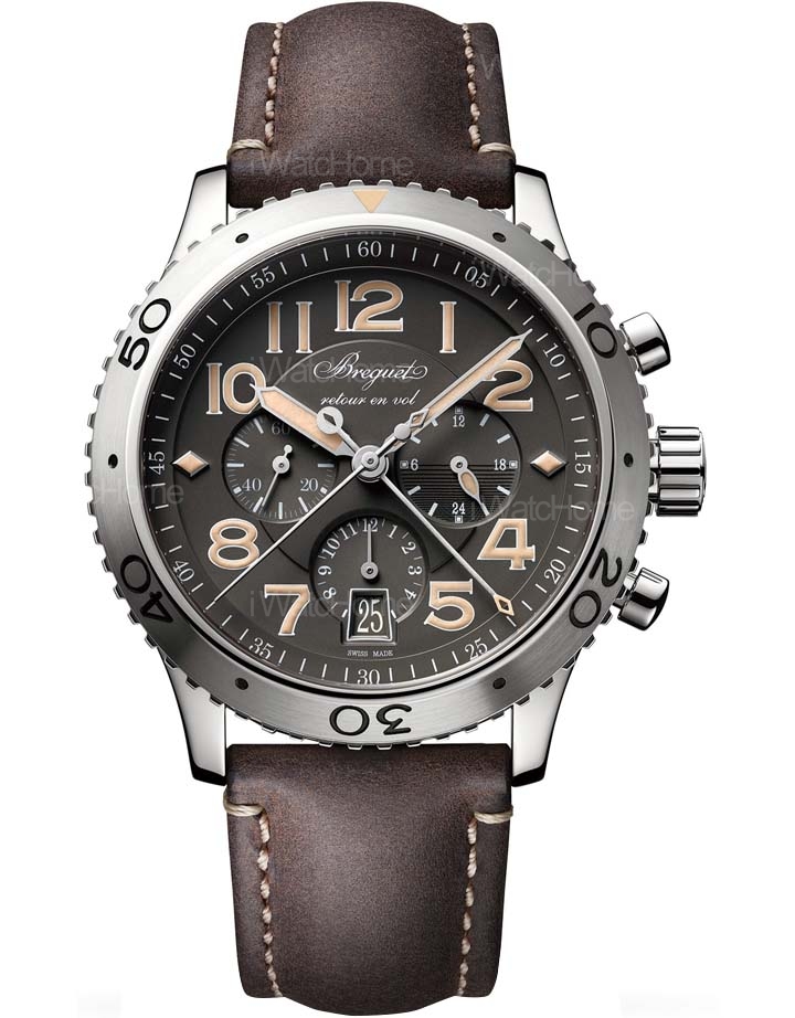 Type XXI 3817ST 飛返計時碼錶