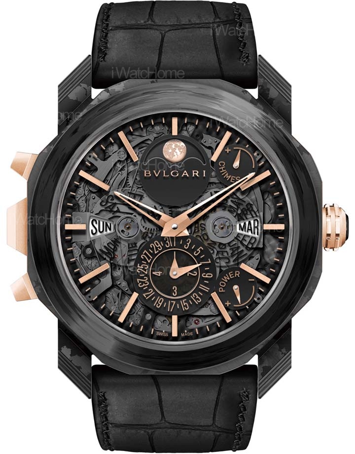 Octo Grande Sonneri大自鳴陀飛輪萬年曆