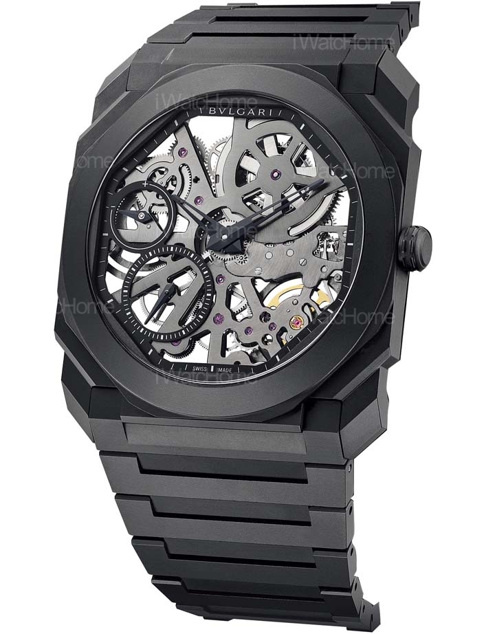 Octo Finissimo Skeleton超薄鏤空