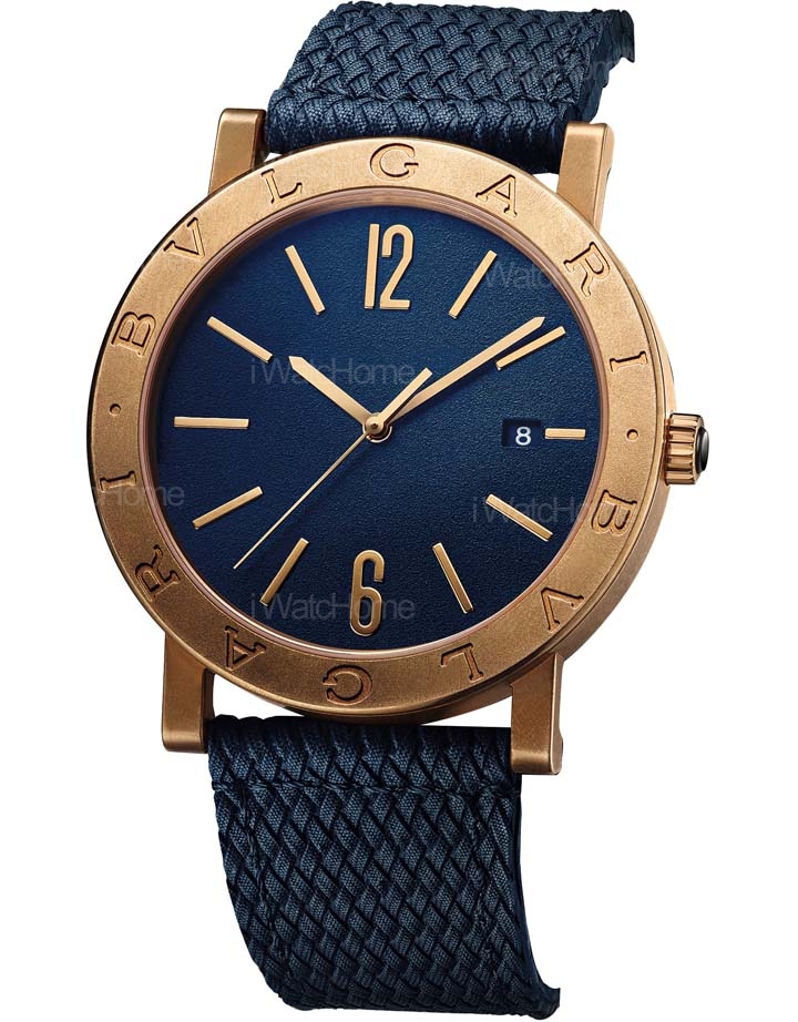 Bvlgari Bvlgari 藍面青銅