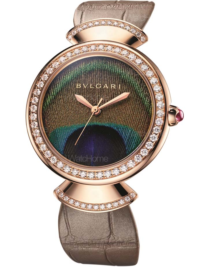 Divas’ Dream Peacock孔雀腕錶