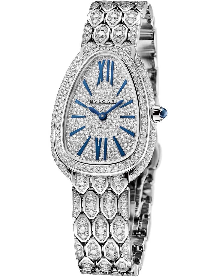 Serpenti Seduttori白金滿鑽