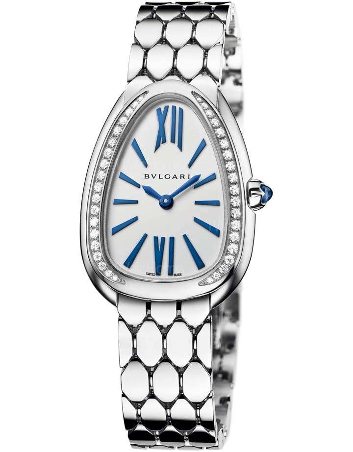 Serpenti Seduttori 白金鑲鑽