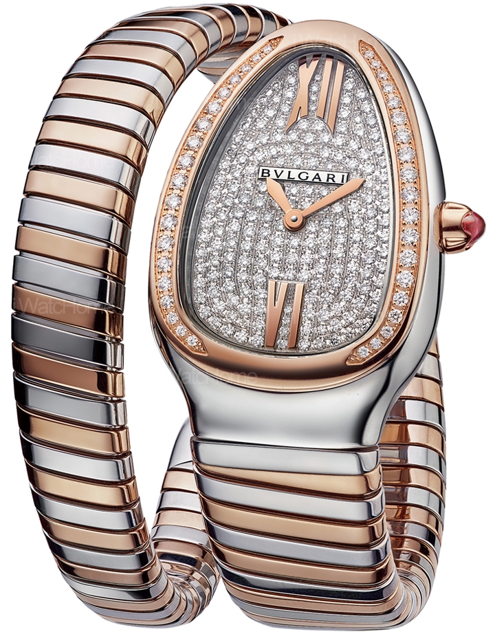 Serpenti Tubogas單圈鑽錶