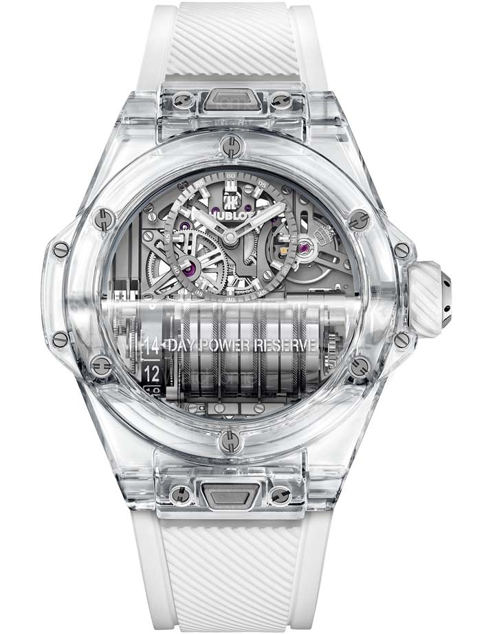 Big Bang MP-11藍寶石水晶腕錶