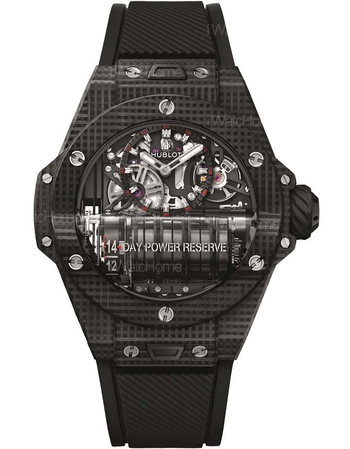 Big Bang MP-11 3D碳纖維腕錶