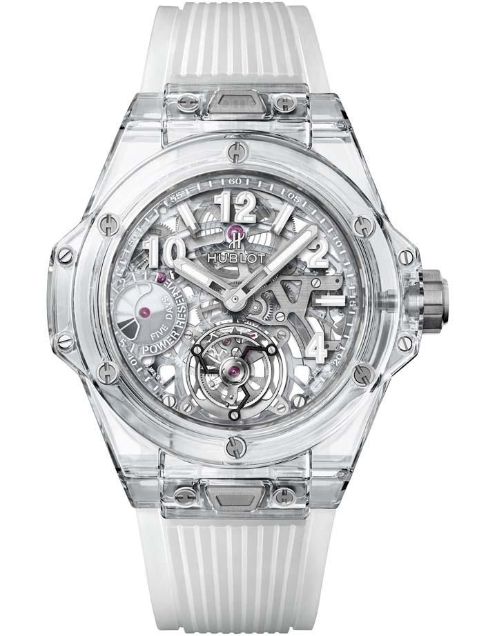 Big Bang 5日動力儲存藍寶石陀飛輪腕錶