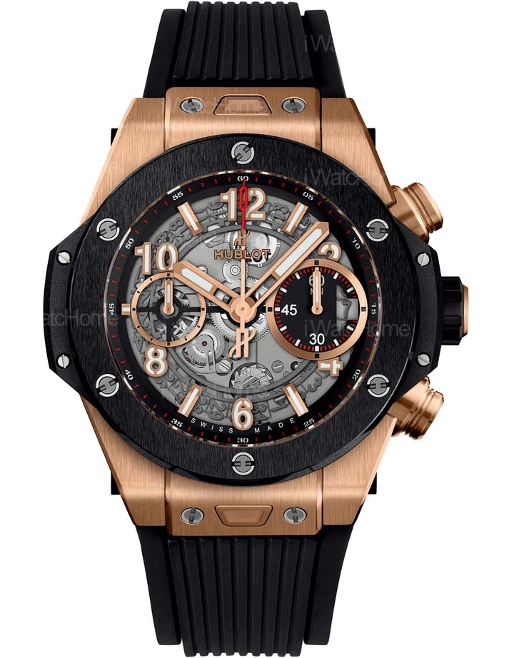 Big Bang Unico皇金陶瓷腕錶