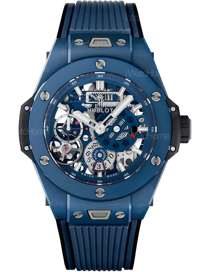 Big Bang MECA-10 10日動力藍色陶瓷腕錶