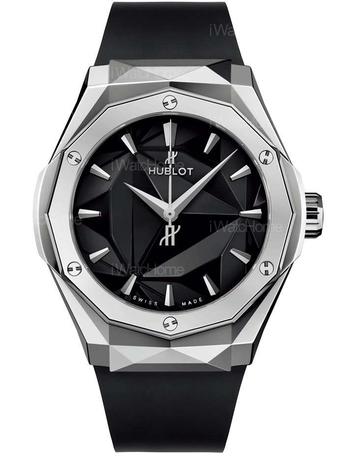 經典融合Orlinski鈦金屬女性腕錶