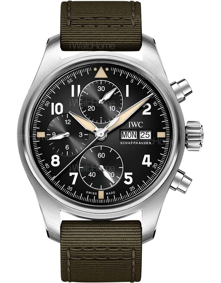 Big Pilot Watches 噴火戰機飛行員計時腕錶