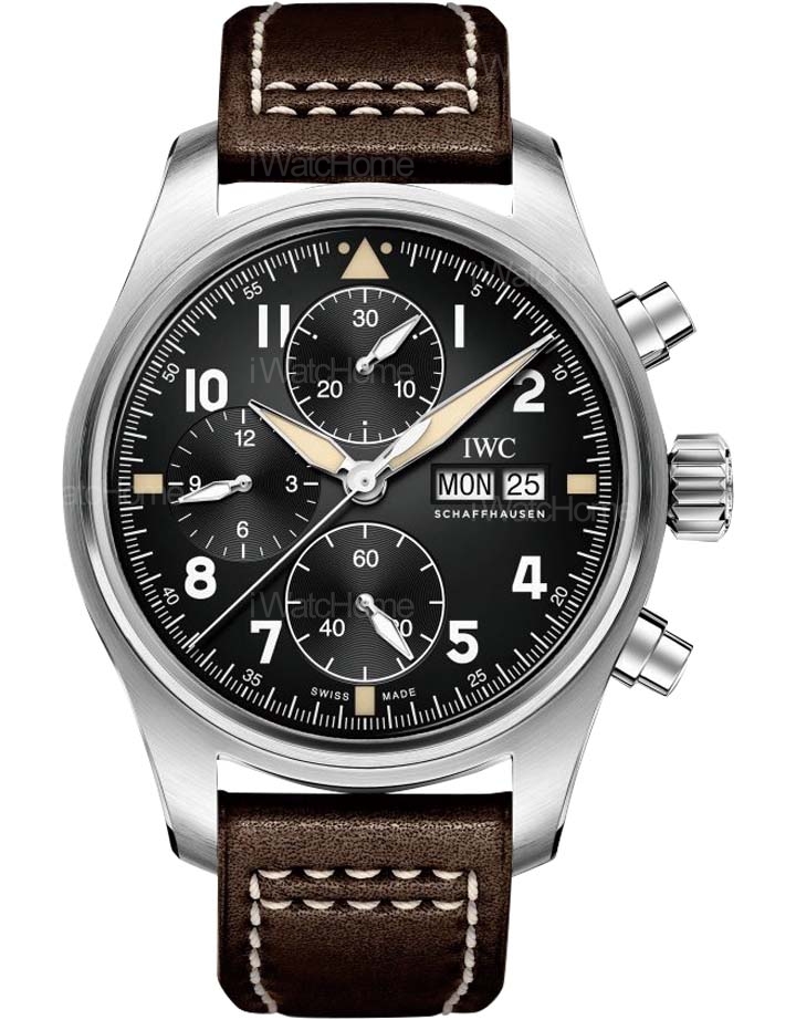 Big Pilot Watches 噴火戰機飛行員計時腕錶