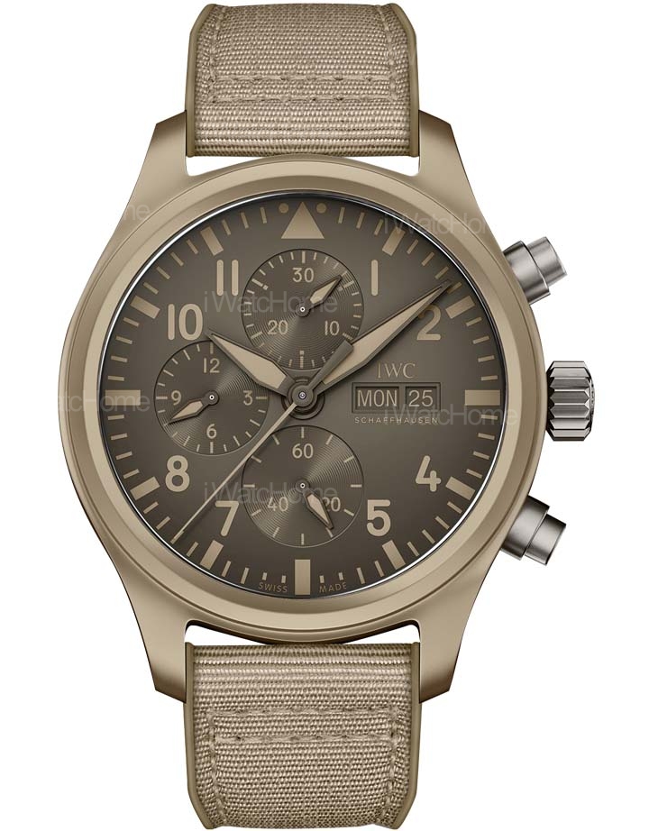 Big Pilot Watches 飛行員系列TOP GUN計時腕錶特別版